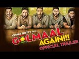 Golmaal Again Trailer Out | Ajay Devgn, Parineeti Chopra, Tusshar Kapoor, Arshad Warsi, Tabu