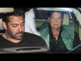 Salman khan's FATHER Salim Khan AT Begum Jaan Movie Screening