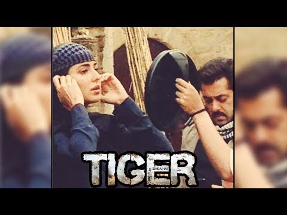Salman & Katrina's LATEST PIC From Tiger Zinda Hai Shoot