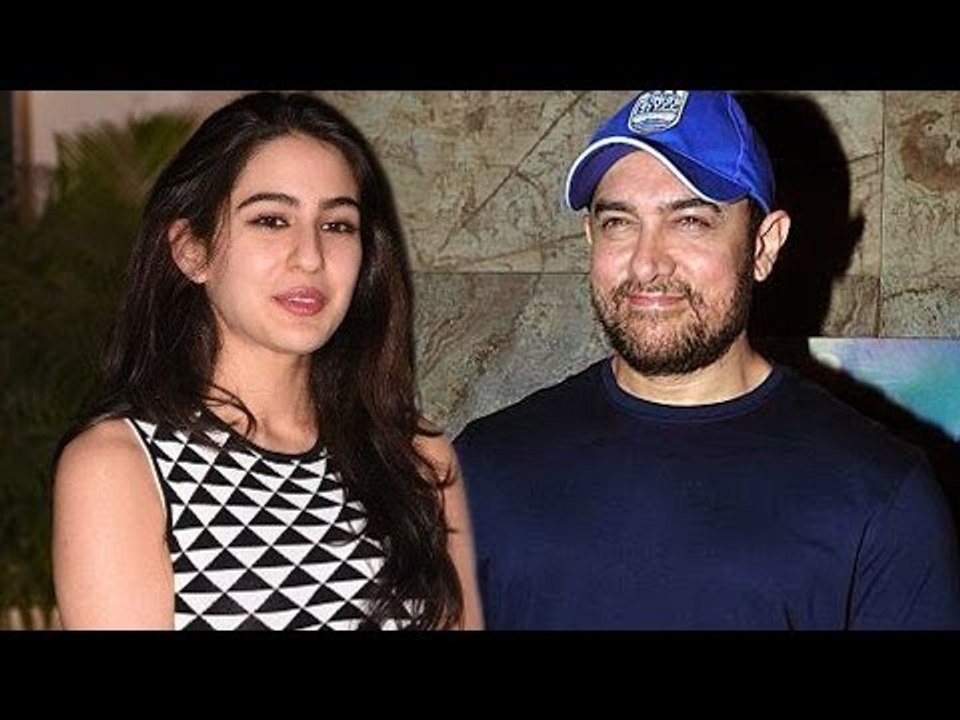 Aamir Khan Wants Saif's Daughter Sara Ali Khan In Thugs Of Hindostan !