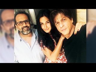 Shahrukh & Katrina Gets Cosy While Shooting For Anand Rai's Next