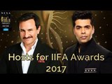 IIFA 2017 New York - Karan & Saif Rocks As HOSTS