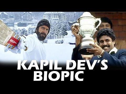 Ranveer Singh To Star In KAPIL DEV's Biopic