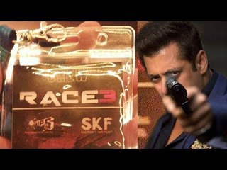 RACE 3 LOGO Unveiled | Salman Khan | EID 2018 | SKF
