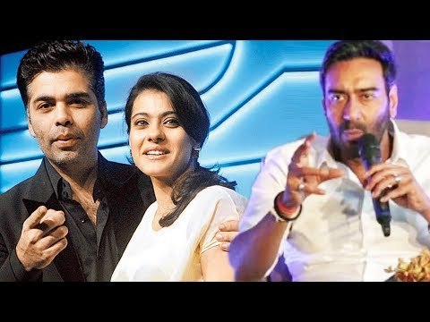 Ajay Devgn's REACTS SHOCKINGLY On Kajol & Karan's Patch Up