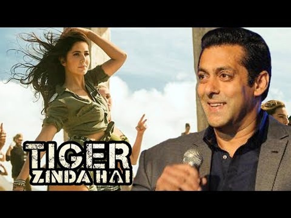 Salman’s Strong Reaction On Katrina’s Role In Tiger Zinda Hai