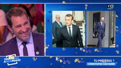 Qui préfère Christophe Castaner entre Emmanuel Macron et Édouard Philippe ?