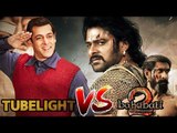 Will Tubelight Collect Over 128 Crores In 3 Days To Beat Baahubali 2