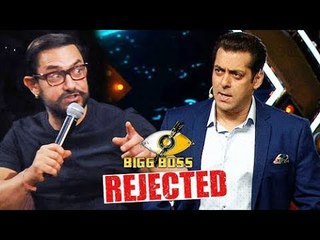 Aamir Khan REJECTED Salman's Bigg Boss 11 To Promote Secret Superstar