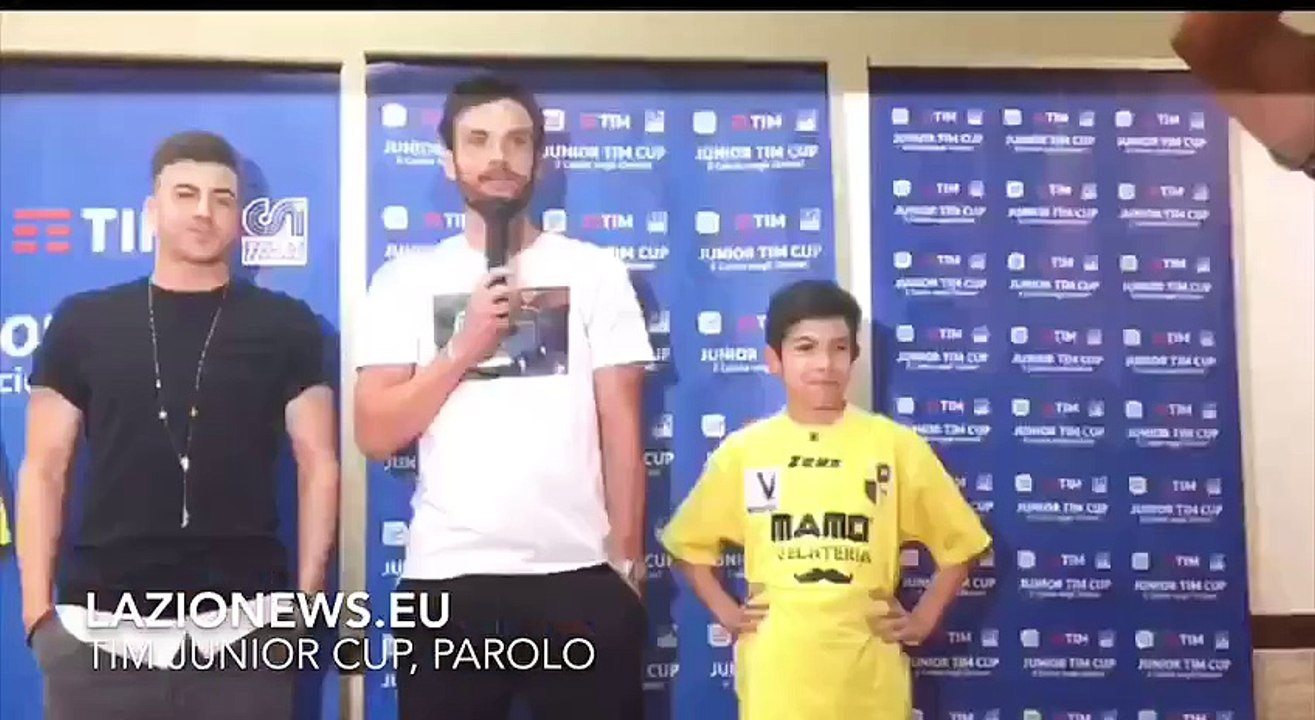 Junior Cup Tim, Parolo: "Il momento più bello alla Lazio? Quando abbiamo eliminato la Roma dalla Coppa Italia"