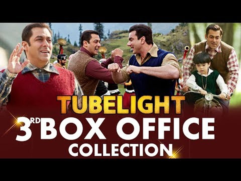 Salman's Tubelight - 3rd Day Box Office Collection - Good Response