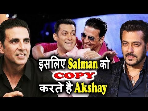 Salman's Ex-manager Suggests Akshay Kumar Same Projects Of Salman ?
