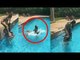 Shahrukh Khan Daughter Suhana Khan Enjoys In A Pool In Bikini