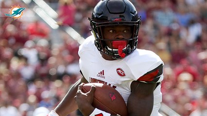 Pelissero: Lamar Jackson made a lasting impression on Dolphins organization