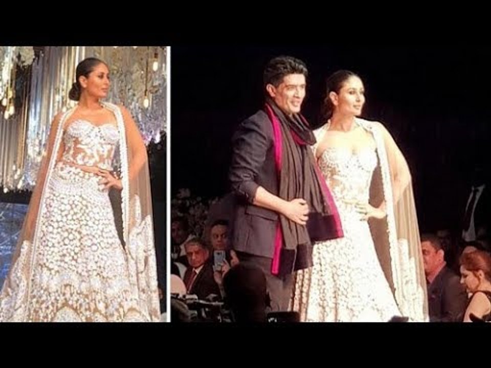 Kareena SIZZLES On Ramp In Kenya - Manish Malhotra Show