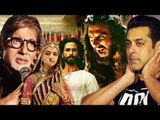 Salman's Tiger Zinda Hai Has A Cause To Worry Because Of Padmavati , Amitabh REJECTED Race 3