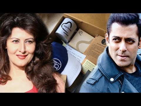 Salman Khan's LOVE For Ex-gf Sangeeta Bijlani - Being Human Gifts