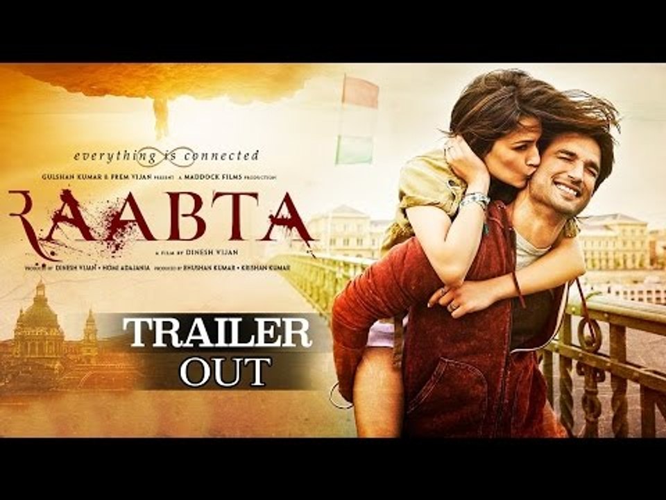 Raabta Official Trailer Out | Sushant Singh Rajput & Kriti Sanon
