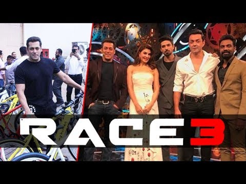 Salman Khan's Special Gift To Race 3 Stars - Being Human Ecycles