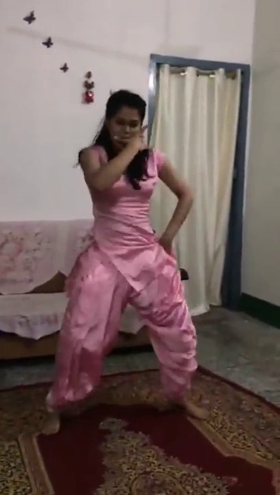 bhabhi ji dance on Teri aakhya  ka yo kajal