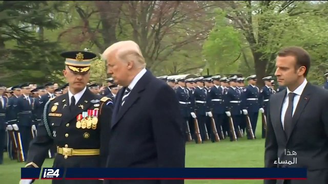 هذا المساء - البطش كان ينقل أسلحة من كوريا الشمالية وترحيب اسرائيلي بنقل سفارات أوروبية 26/4/2018