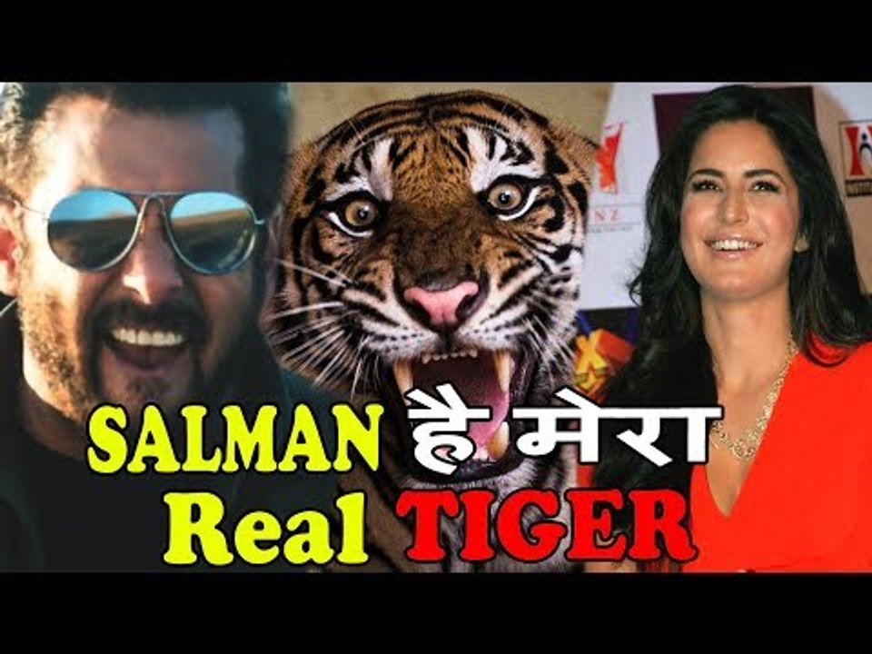 Katrina Kaif Admits She Loves Salman - Calls Him Her Real Tiger