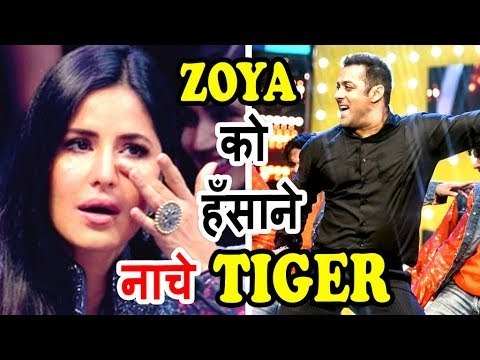 Katrina Kaif Breaks Down In Tear Seeing Tere Naam Performance - Dance Champions