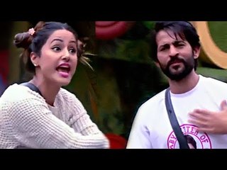 Hina Khan MISBEHAVES With Hiten Tejwani In Captaincy Task