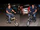 Salman Khan Spotted Cycling On The Roads Of Mumbai For Promoting Being Human E-Cycle