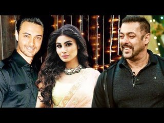 Salman's Brother In Law Aayush Sharma To Pair Up With Mouni Roy ?