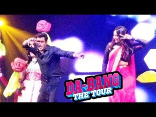 Salman & Sonakshi's Hilarious Dabangg Dance @ Dabangg Tour Delhi