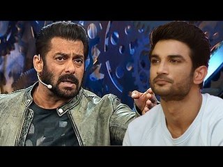 Salman Khan SCOLDS Sushant For Misbehaving With  Sooraj Pancholi