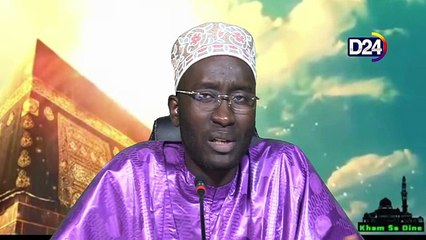 Kham Sa Dine avec Oustaz Modou FALL du 26 04 2018