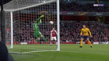 Ligue Europa - Arsenal : L'arrêt splendide d'Oblak devant Lacazette !