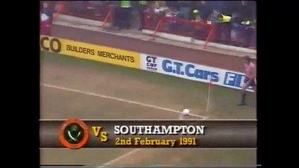Sheffield United - Southampton 02-02-1991 Division One