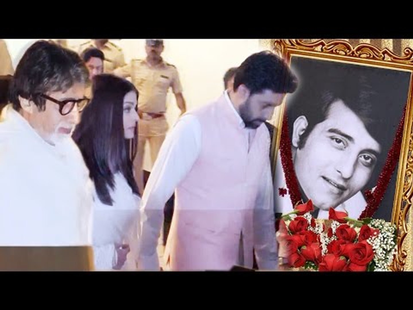 ⁣BACHCHAN Family ATTEND Vinod Khanna Prayer Meet