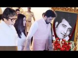 BACHCHAN Family ATTEND Vinod Khanna Prayer Meet