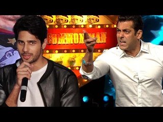 Salman Khan's RACE 3 REJECTED By Sidharth Malhotra
