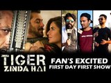 Tiger Zinda Hain - First Day First Show Excitement Among Fans