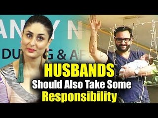Kareena Troll HUSBANDS On Taking Responsibilities After Pregnancy