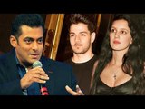 Salman Khan Launches Isabelle And Sooraj Pancholi