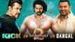 Prabhas’ Baahubali 2 Crushes Salman's Kick & Aamir's Dangal Record