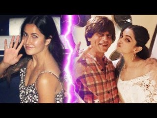 Katrina Kaif Leaves Shahrukh's Birthday Party Because Of Deepika
