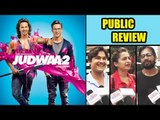 Judwaa 2 PUBLIC REVIEW - Varun Dhawan, Jacqueline, Taapsee