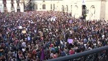 Miles de personas llenan las calles de toda España contra la sentencia de ‘la Manada’