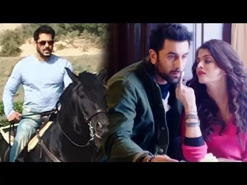 Salman Khan's Horse Riding Training For Tiger Zinda Hai, Aishwarya To ROMANCE Another Young Actor