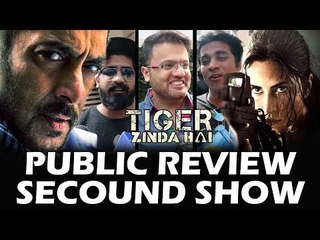 Salman's Tiger Zinda Hai PUBLIC REVIEW | FIRST DAY SECOND SHOW | Katrina Kaif