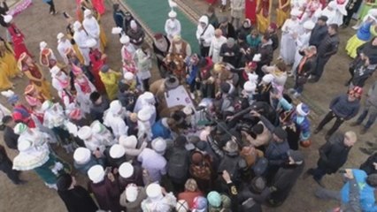 Kazajistán inaugura festival en honor a tradiciones étnicas