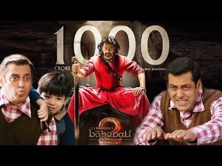 Salman's TUBELIGHT Teaser - Fastest 400K Likes , Baahubali 2 Enters 1000 CRORE CLUB At Box Office