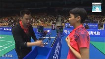 CHEN Xiaoxin vs PV Sindhu - WS - 2018 Badminton Asia Championships - R16